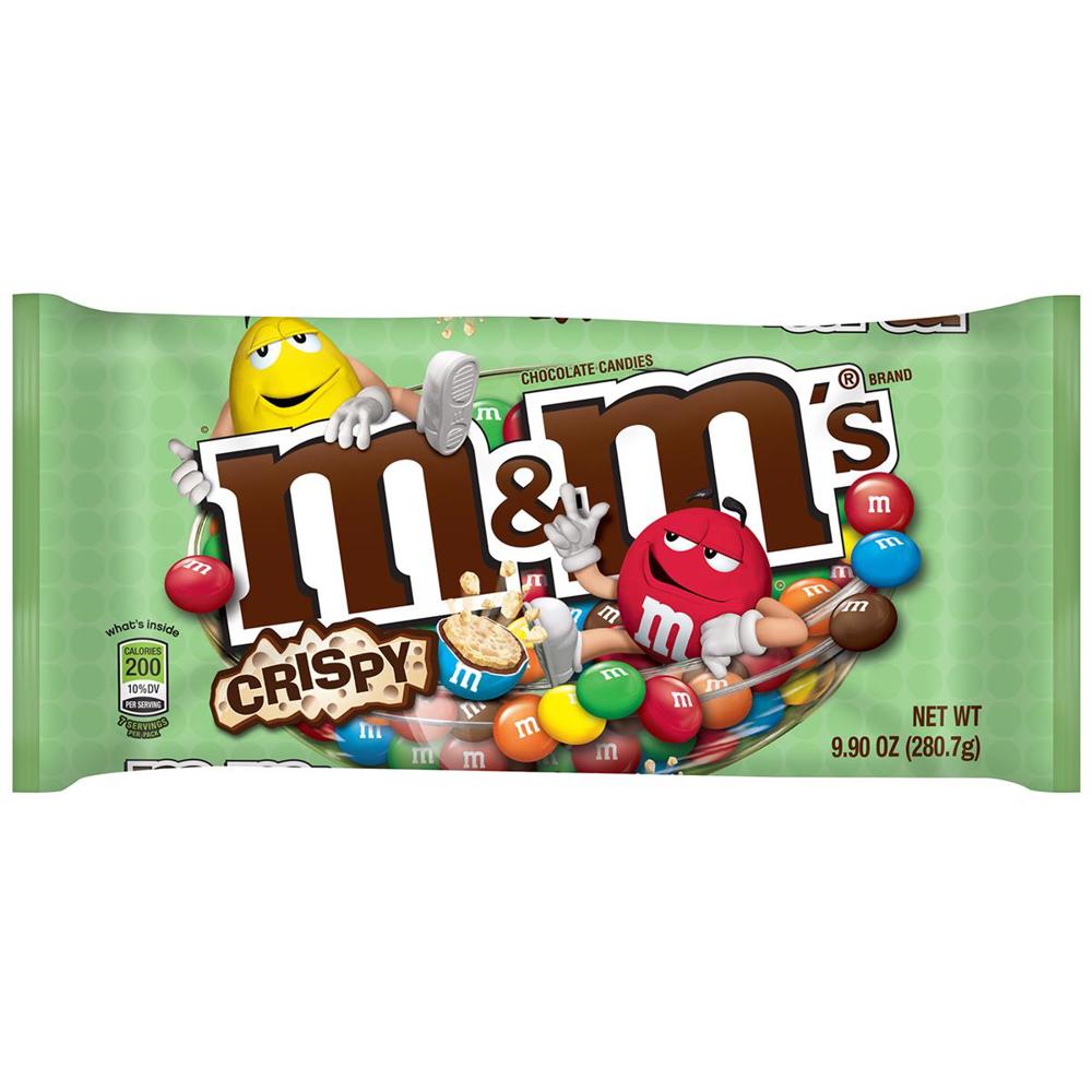 M&M'S Crispy 8ct 8oz