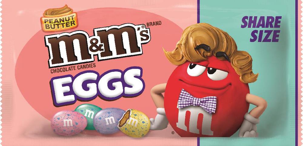 M&M Mars Easter PB Speckled Egg Share Size 6/24ct 2.83oz