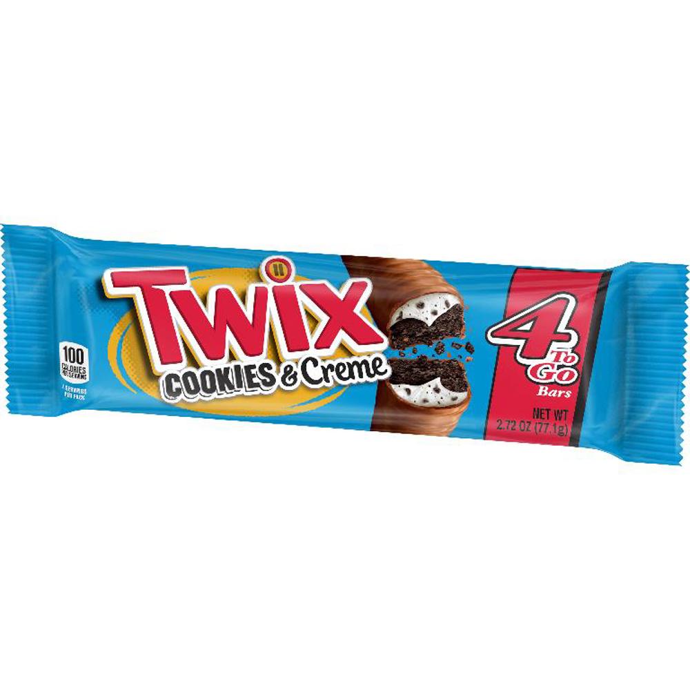 Twix Cookies & Creme Share Size  2.72oz  6/20ct