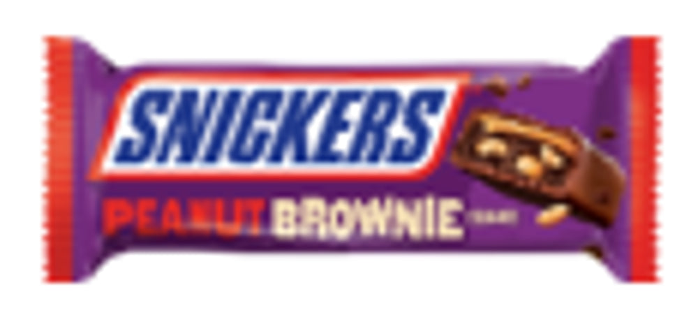 Snickers Peanut Brownie Singles 1.2oz  12/24ct