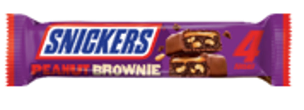 Snickers Peanut Brownie  King Size  2.4 oz  6/24ct