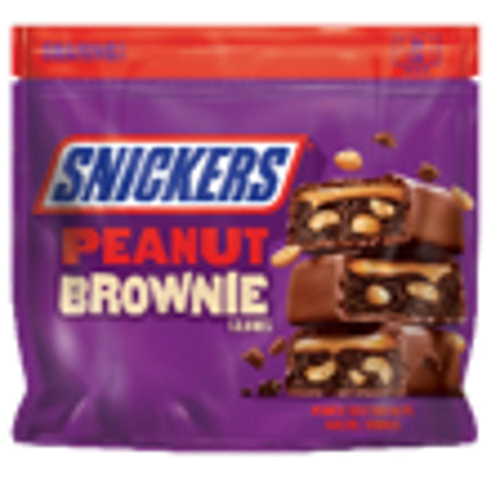 Snickers Peanut Brownie FS SUP  6.61oz  1/8ct