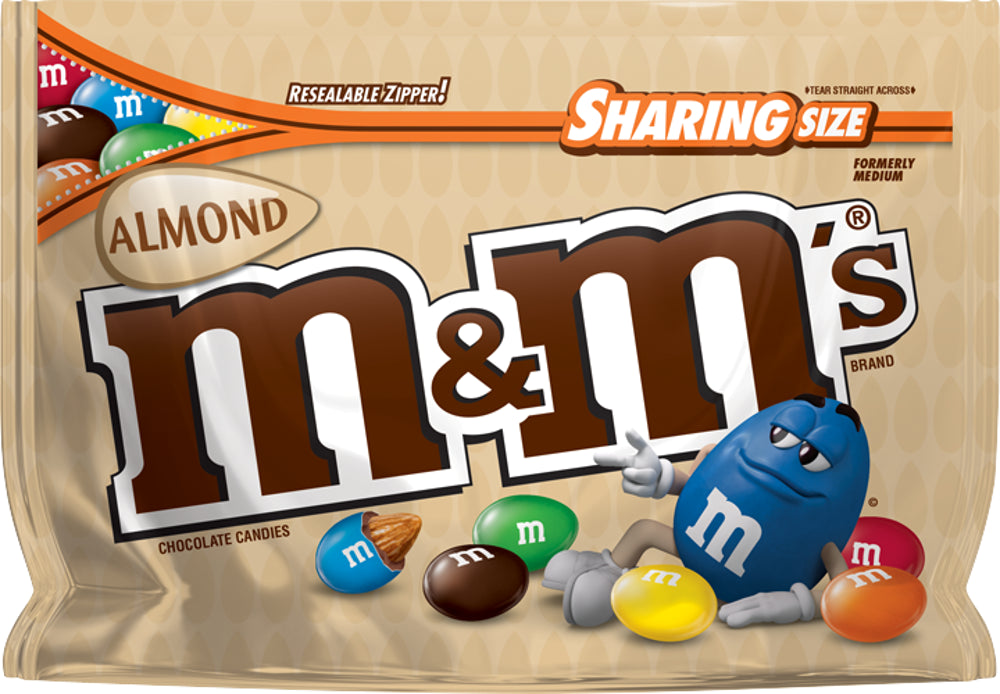 M&M's Almond 8ct 8.6oz