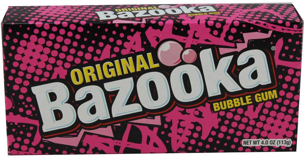 Topps Bazooka Party Box 12ct 4oz