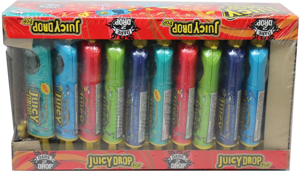 Topps Juicy Drop Pop Original Laydown Box 16/21ct