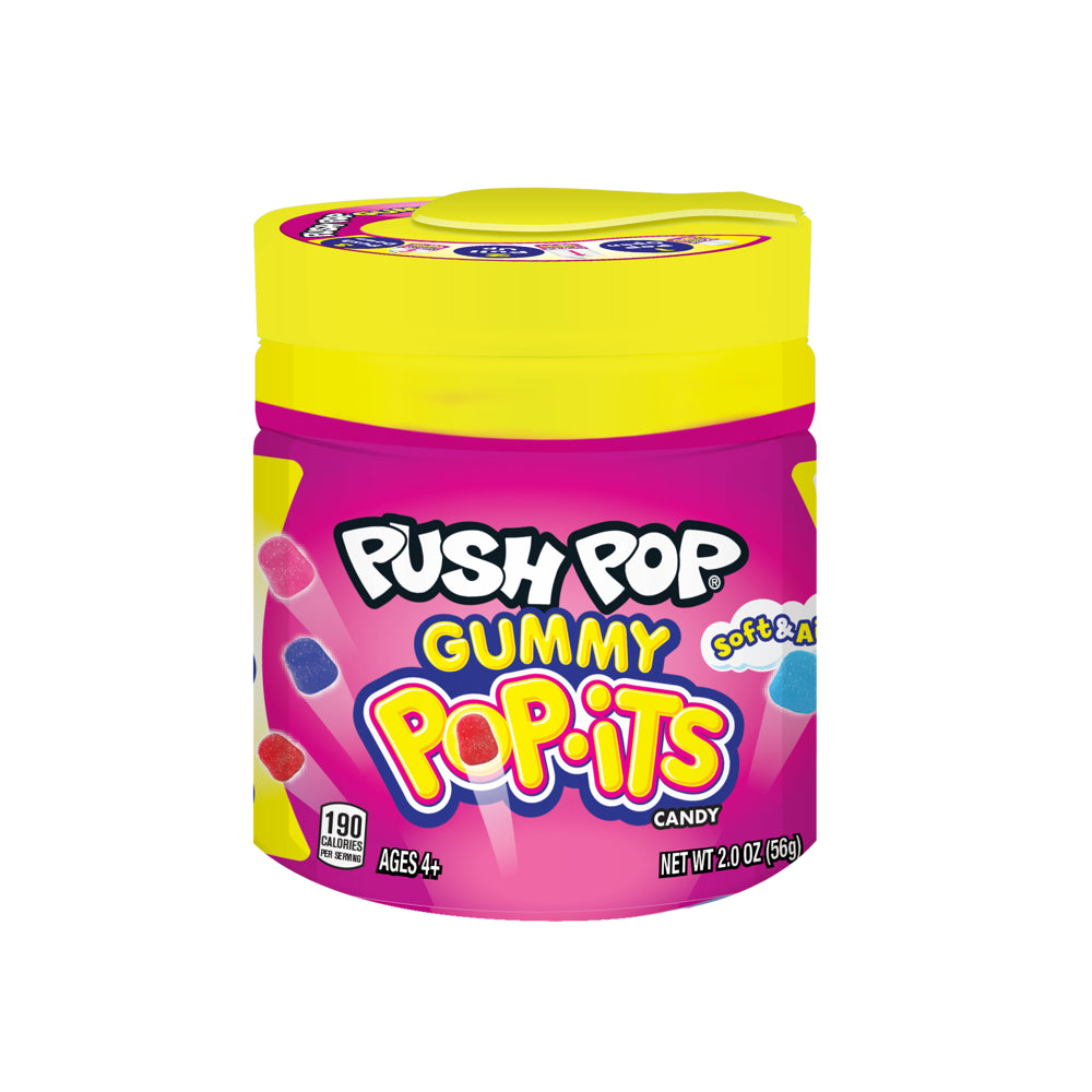 Push Pop Gummy Pop-its  16/8 ct