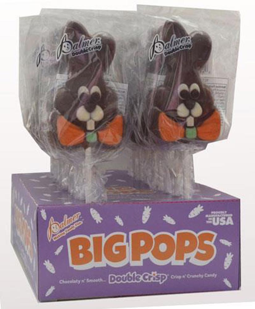 Palmer's Easter DC Decorated  Bunny Pop 3oz  1/18ct