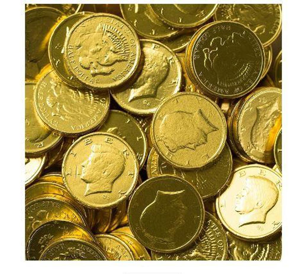 Palmer Bulk Gold Coins Half Dollars 24lb