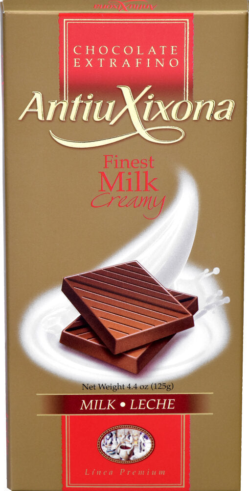 Antiu Xixona Milk Chocolate