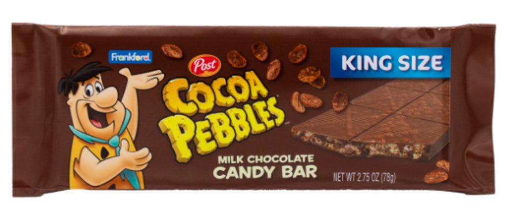 Frankford Cocoa  Pebbles Candy  Bar 2.75oz  6/18ct