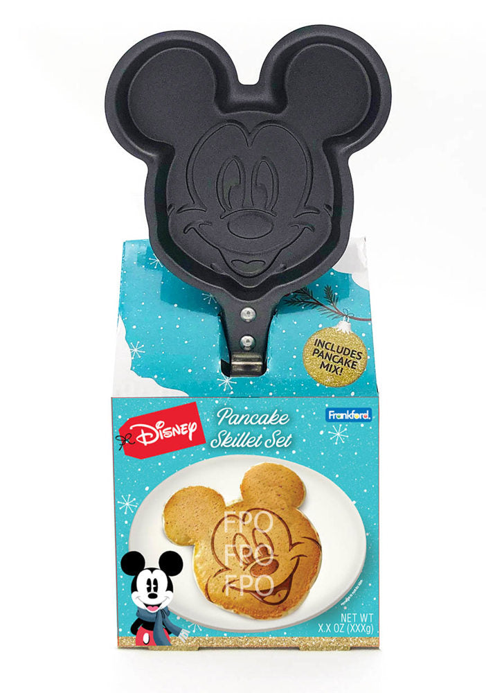 Mickey Mouse Pancake Skillet Gift Set 4.2z 1/6ct