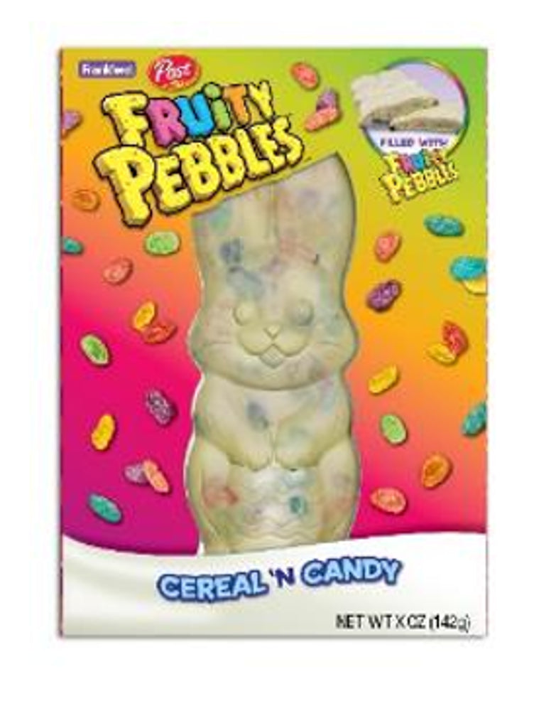 Frankford Easter Fruity Pebbles White Rabbit 5oz 1/6ct