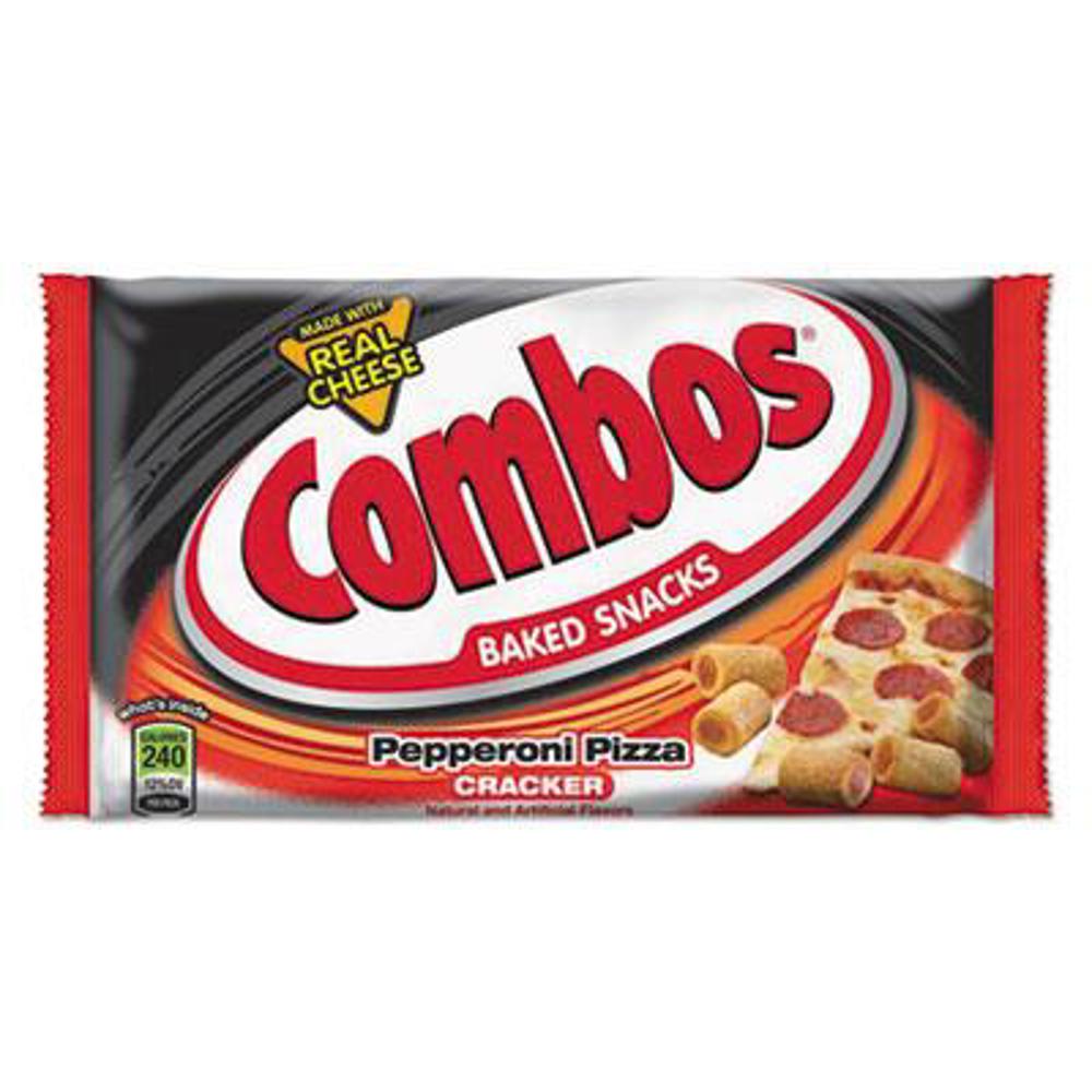 Combos Singles Pepperoni Pizza Cracker 12/18ct 1.7oz