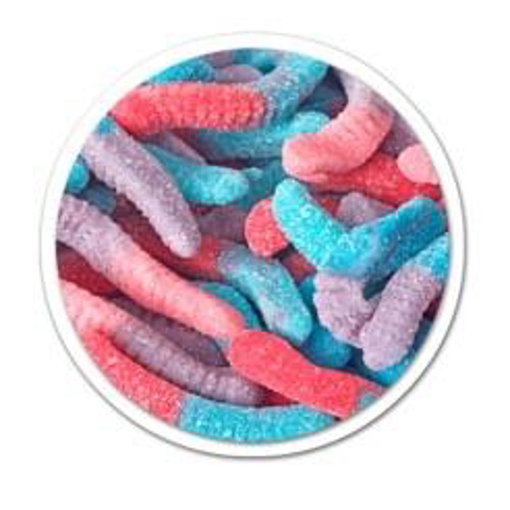 Trolli Sour Brite Crawler Very Berry Bulk 5lb  1/6ct