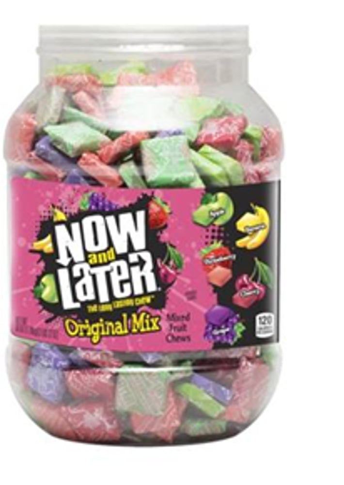 Now & Later Jars Assorted 6/385ct 0.16oz