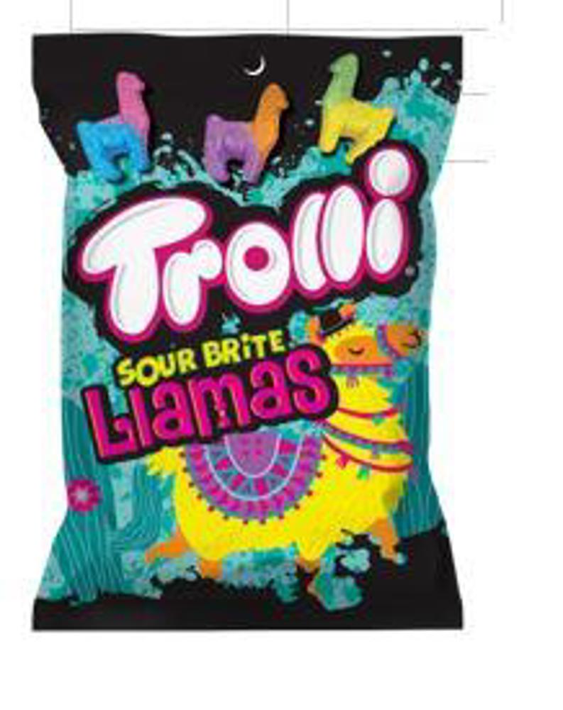 Trolli Peg Sour Brite Llamas 12ct 4.25oz