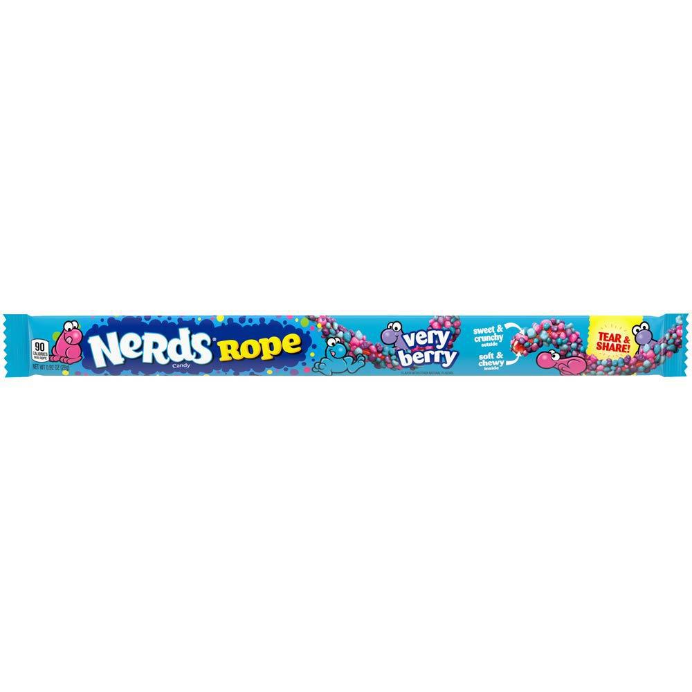 Nestle Nerds Rope Very Berry 12/24ct 0.92oz