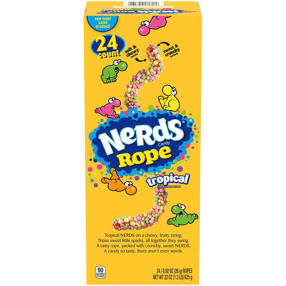 Nerds Rope Tropical 12/24ct 0.92oz