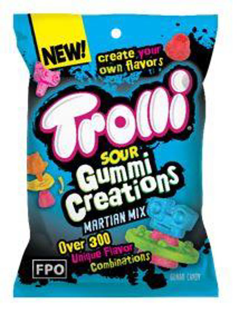 Trolli Gummi Creations 6.3oz  1/8ct