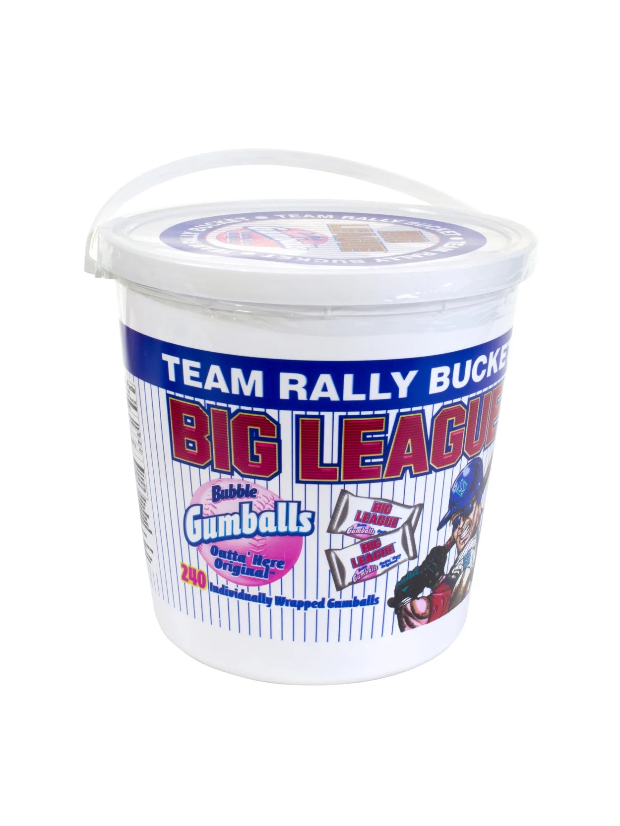 Big League Chew Team Bucket 12/80ct