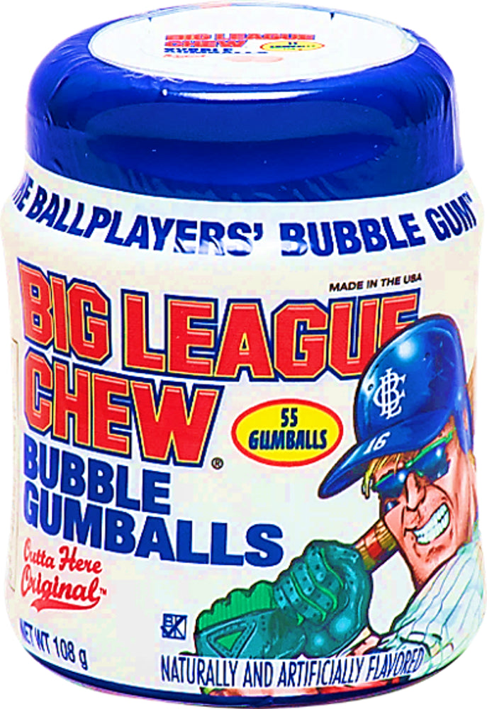 Big League Chew 55ct Minis To Go Cup 3.7oz  6/6ct