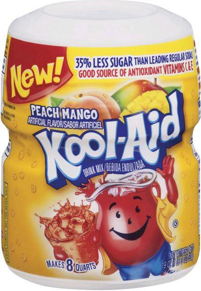 Kool-Aid Sweetened Mix KoolAid Peach Mango Tub 12ct