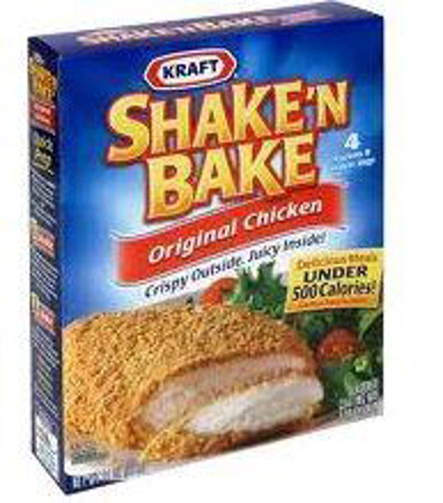 Kraft Grocery Shake N Bake Chicken 12ct 4.5oz