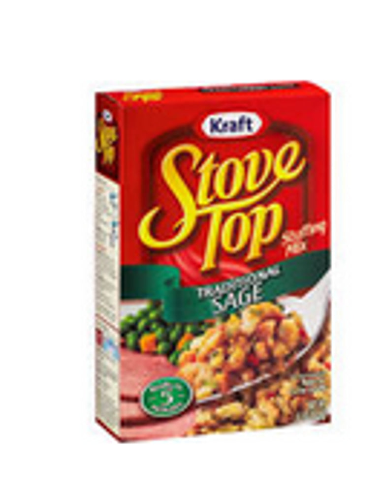 Kraft Stove Top Stuffing Mix Traditional Sage 12ct 6oz