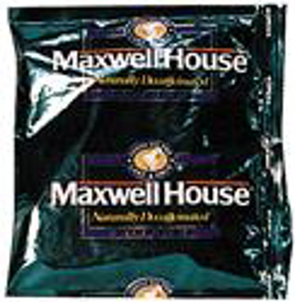 Maxwell House Coffee Decaf 42ct 1.25oz