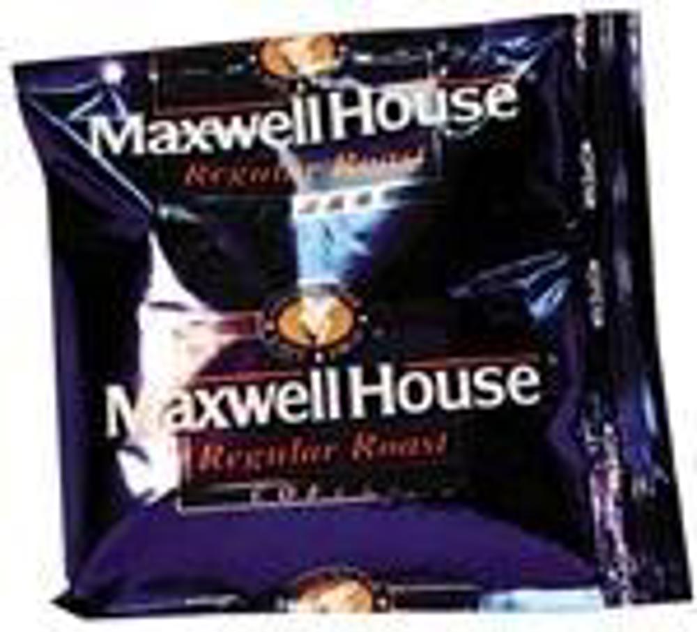 Maxwell House Coffee Regular 42ct 2oz