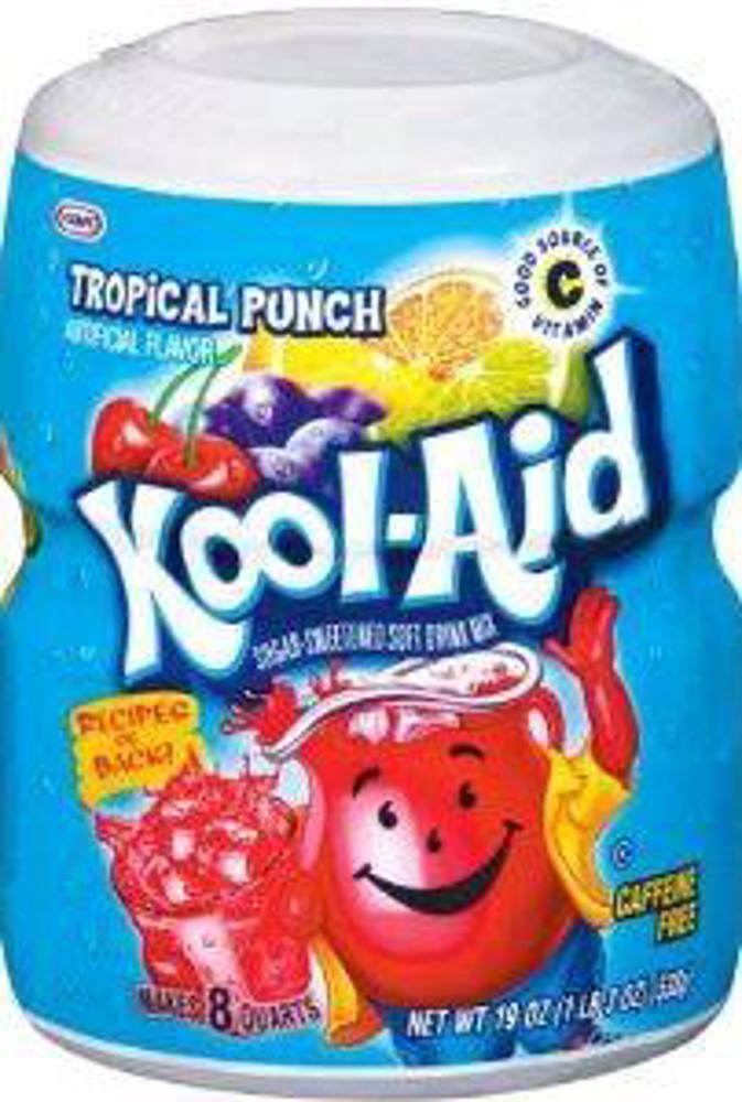 Kool-Aid Sweetened Mix Trop Punch 12ct 19oz