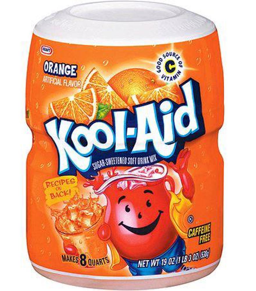 Kool-Aid Sweetened Mix Orange 12ct 19oz