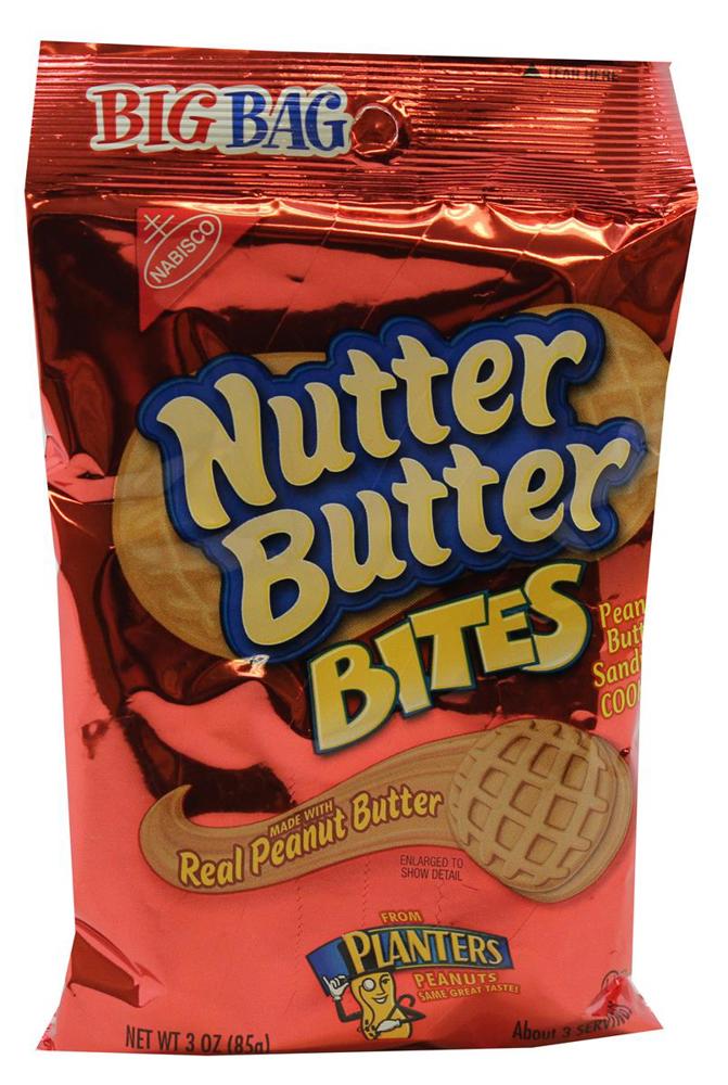 Nabisco Big Bag Nutter Butter Bites 12ct 3oz