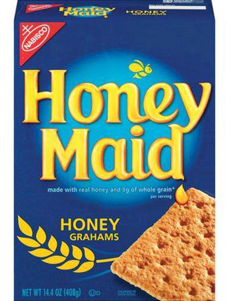 Mondelez Grocery Pak Honey Maid Grahams 12ct 14.4oz