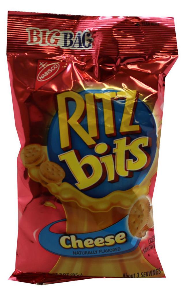 Nabisco Big Bag Ritz Bits Cheese Mini 12ct 3oz