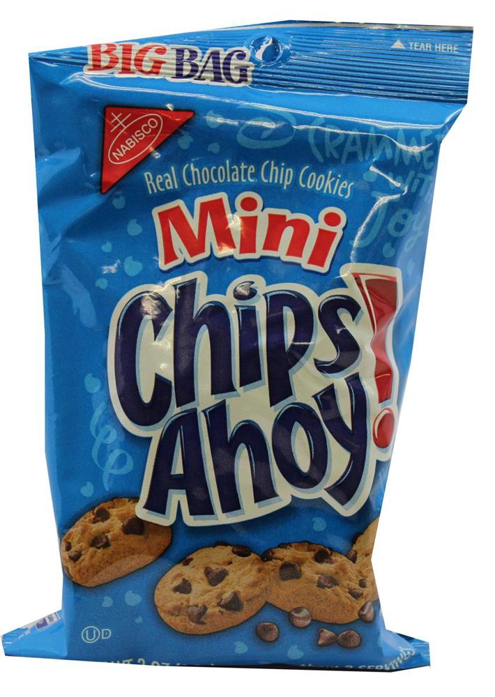 Nabisco Big Bag Chips Ahoy Mini 12ct 3oz