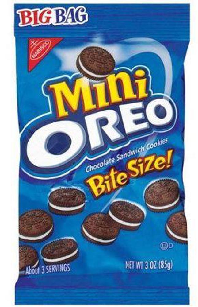 Nabisco Big Bag Oreo Mini 12ct 3oz