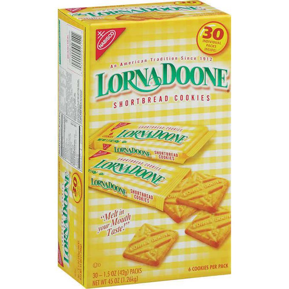 Mondelez Single Serve Lorna Doone 30ct 1.5oz