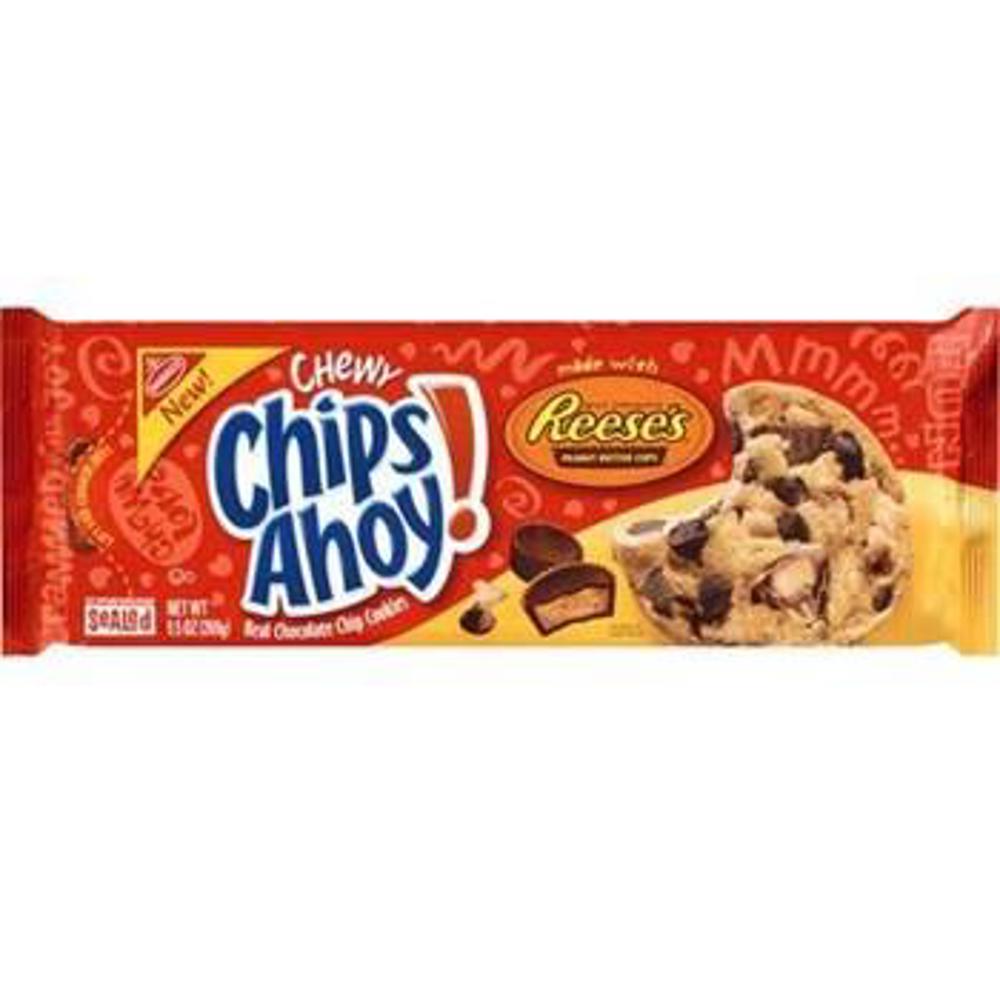 Mondelez Grocery Pak CA! Chewy with Reeses PB Cup 12ct 9.5oz