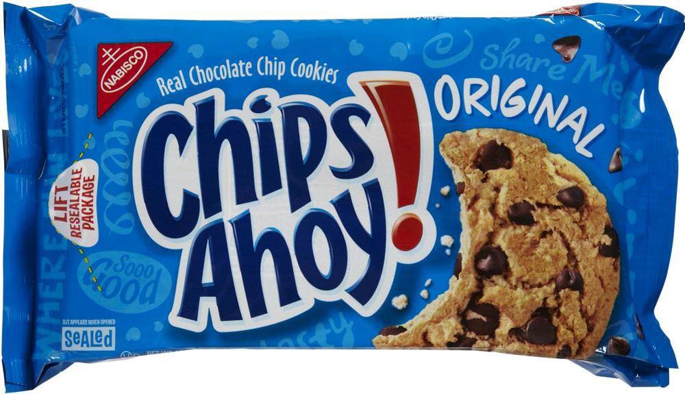 Mondelez Grocery Pak Chips Ahoy! Choc Chip 12ct 13oz