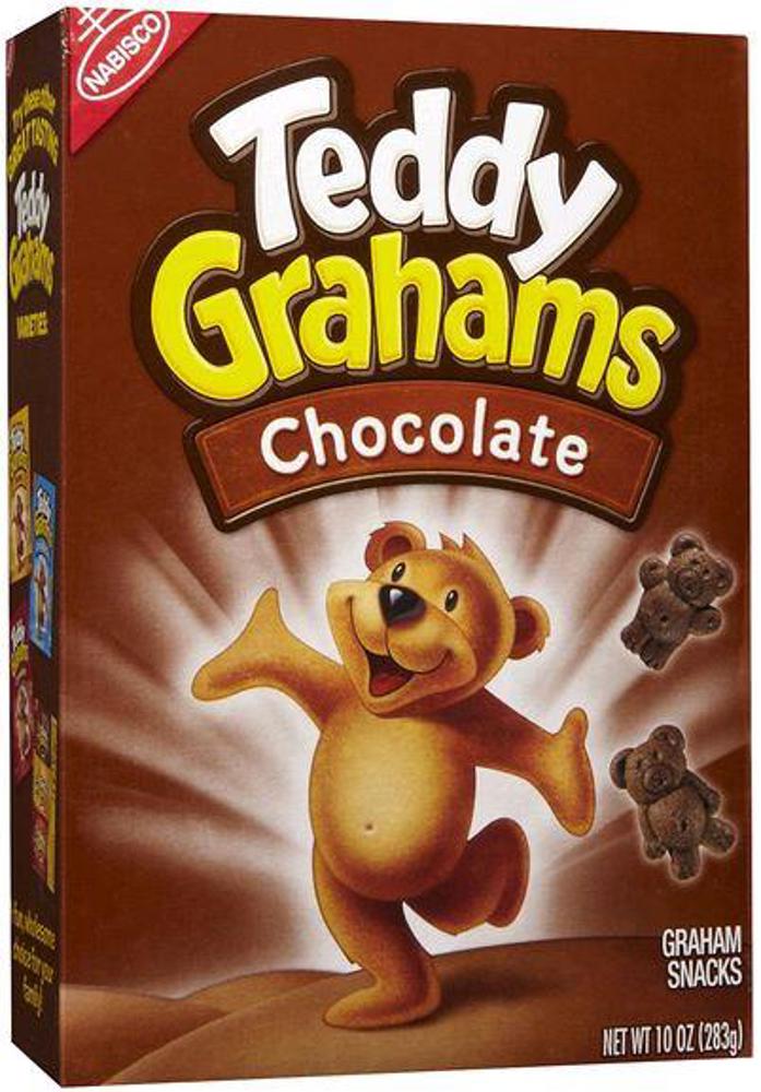 Mondelez Teddy Grahams Chocolate 6ct 10oz