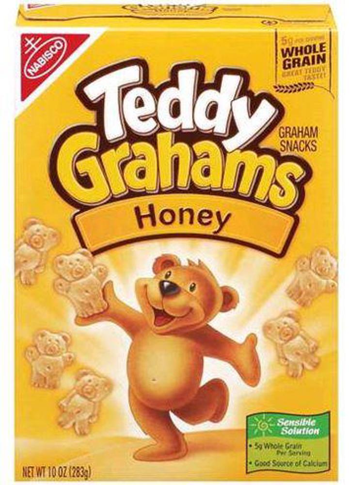 Mondelez Teddy Grahams Honey 6ct 10oz