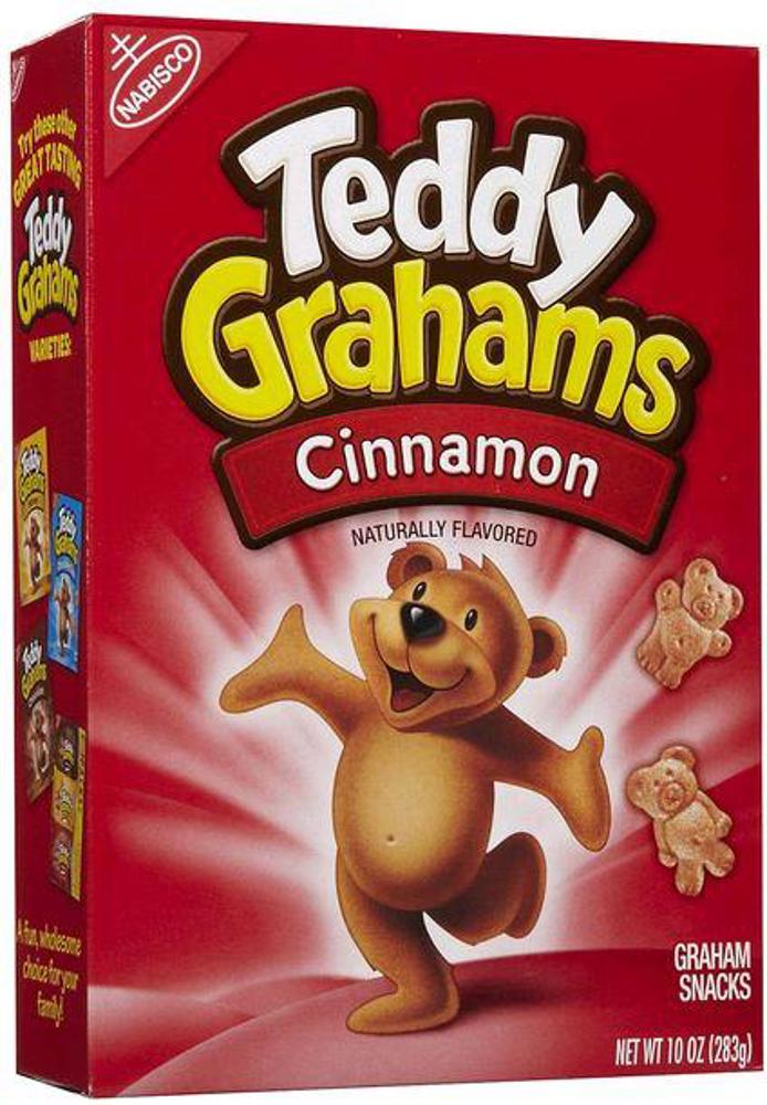 Mondelez Teddy Grahams Cinnamon 6ct 10oz