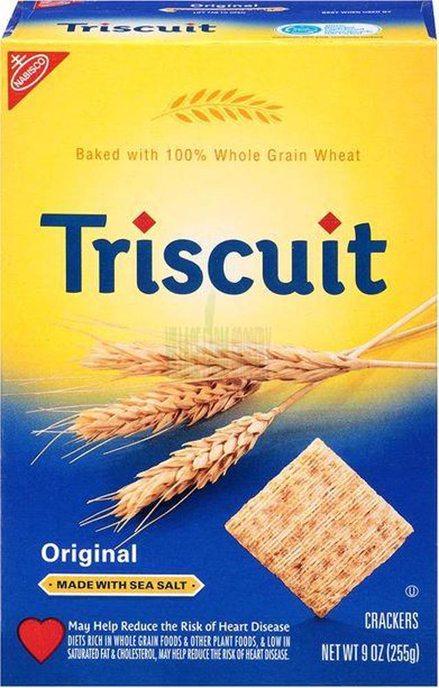 Mondelez Grocery Pak Triscuit Original 12ct 8.5oz