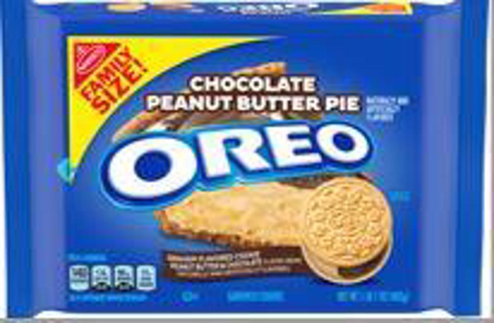 Nabisco Oreo Chocolate PB Pie Family Size 17oz  1/12ct