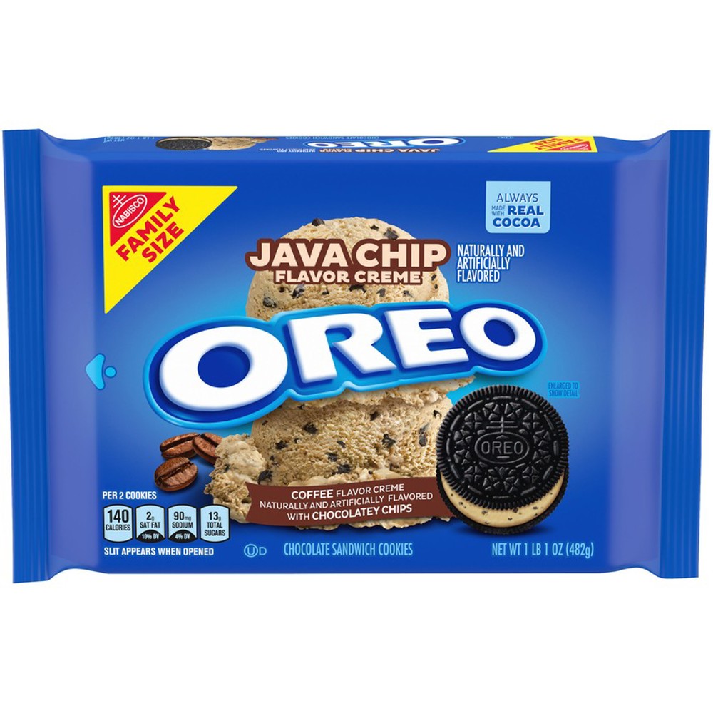 Nabisco Oreo Java Chip Cookie  12/17 oz