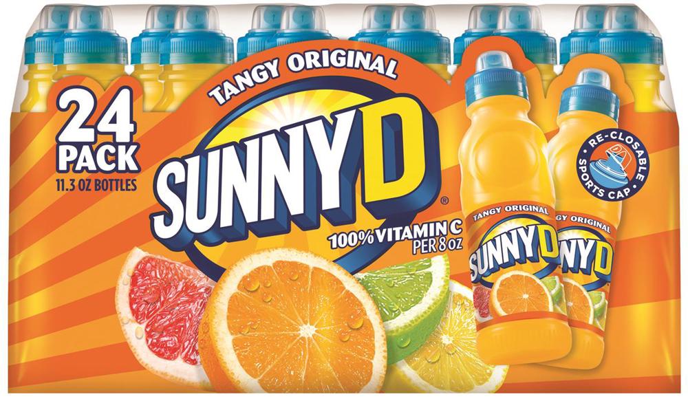 Sunnyd SunnyD Single Serve Tangy Original 24ct 11.3oz