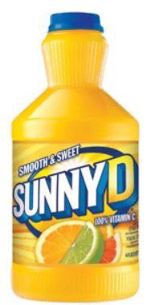 Sunnyd SunnyD Multiserve Smooth 8ct 64oz