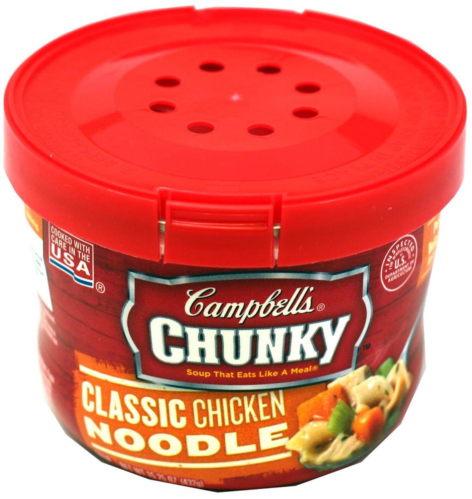 Campbell's Soup Chunky Bowl Ck Noodle 8ct 12.25oz