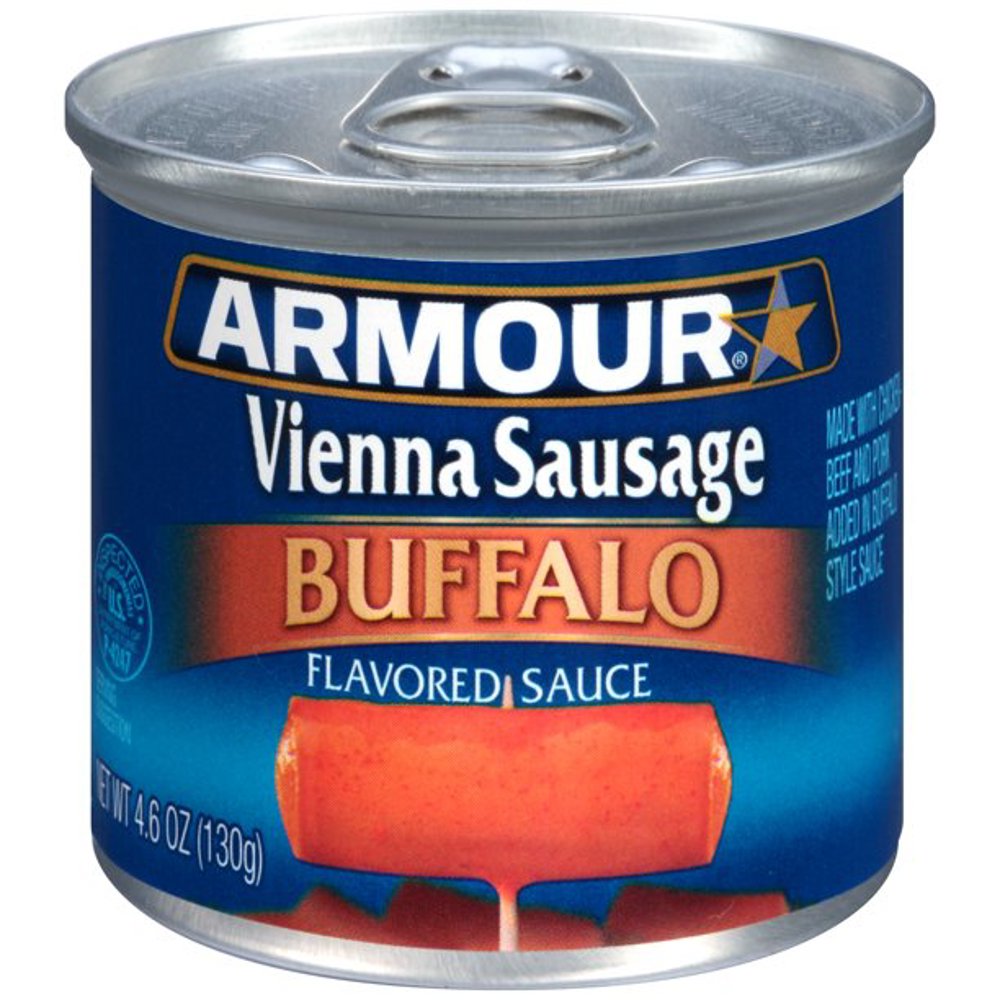 Armour Vienna Sausage Buffalo  4.6oz  1/24ct